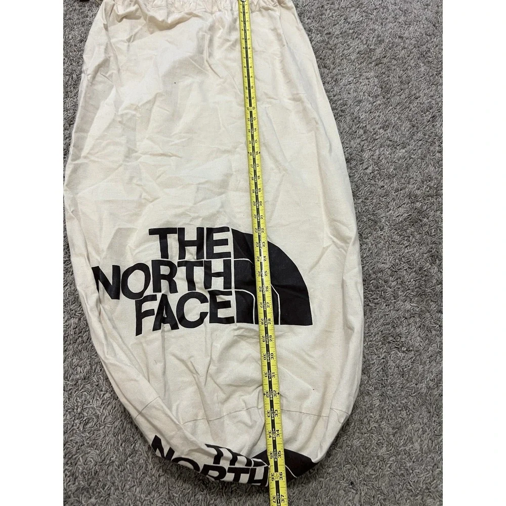 Vintage 80s The North Face Camping Laundry Bag Hiking Backpacking Tote Big Logo